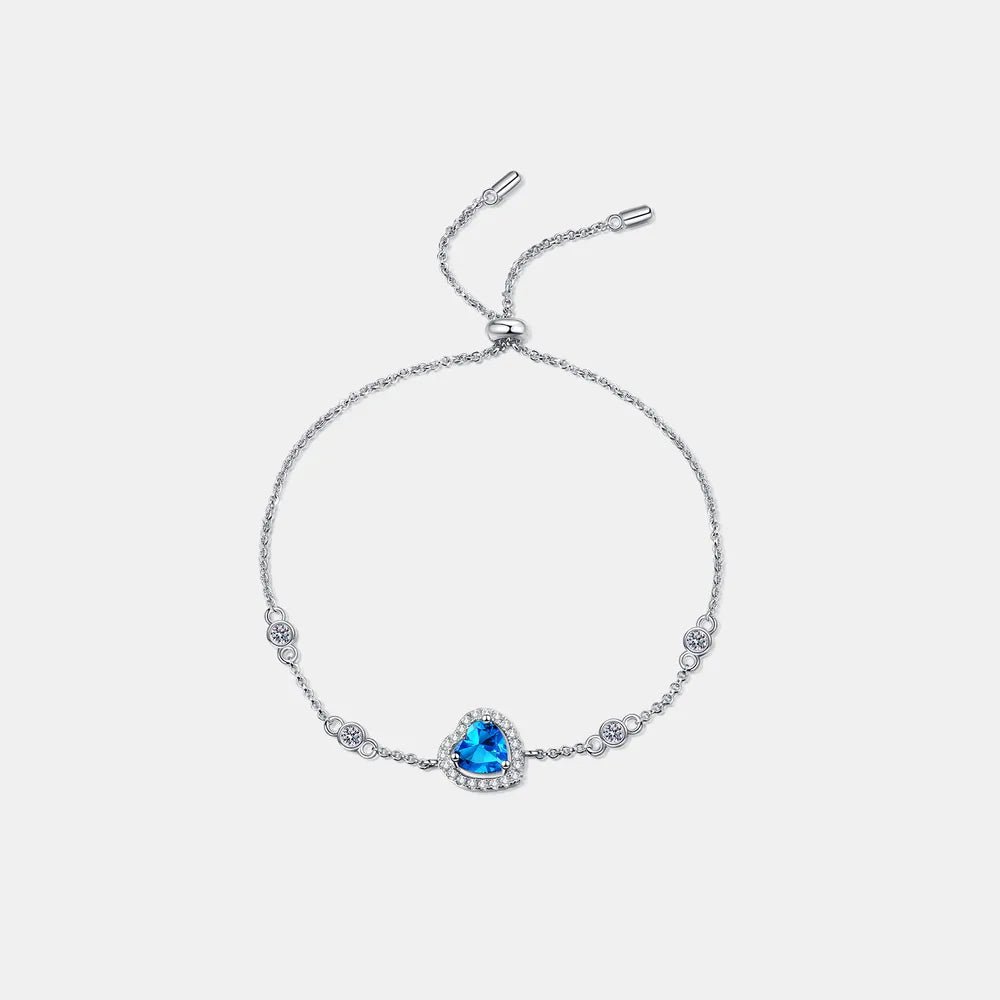 1 Carat Moissanite Bracelet - 925 Sterling Silver - Samuels Jewelers