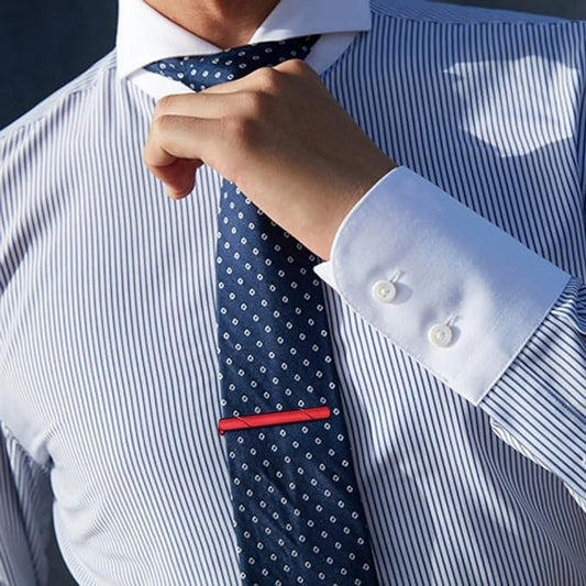 12Pcs Tie Clips for Regular Classic Ties with Gift Box - Samuels Jewelers
