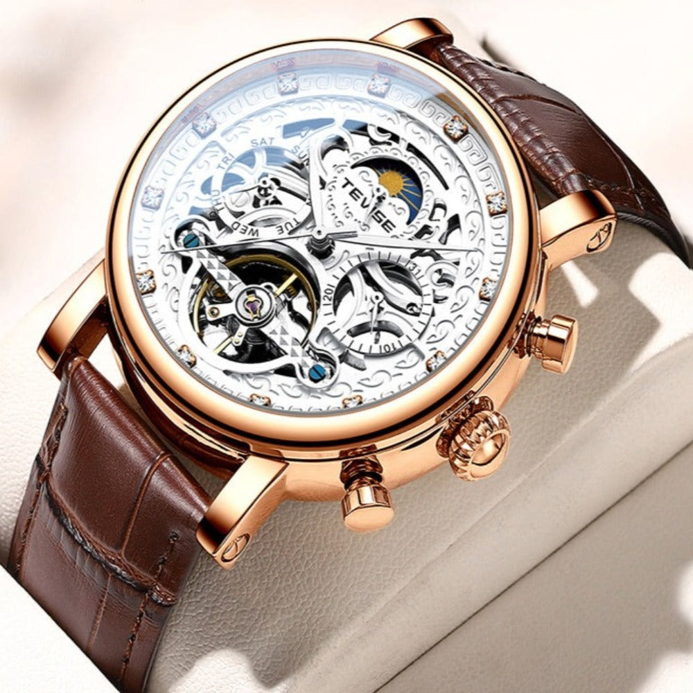 Luxury Mechanical Automatic Men's Wrist Watch - Samuels Jewelers