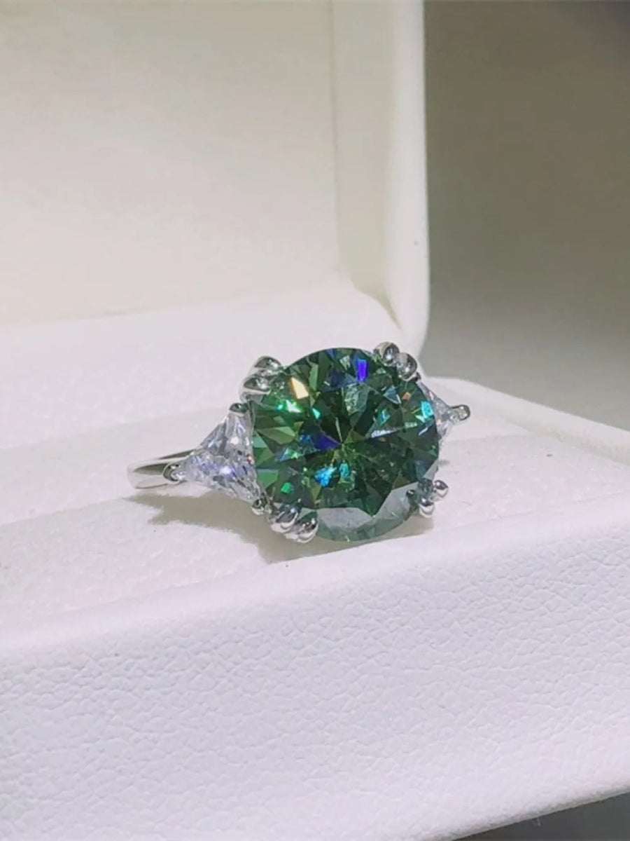 5 Carat Moissanite 925 Sterling Silver Ring - Samuels Jewelers