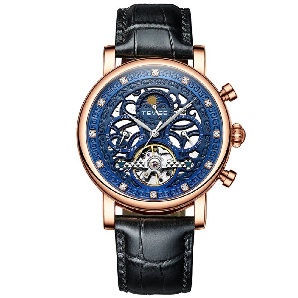 Luxury Mechanical Automatic Men's Wrist Watch - Samuels Jewelers