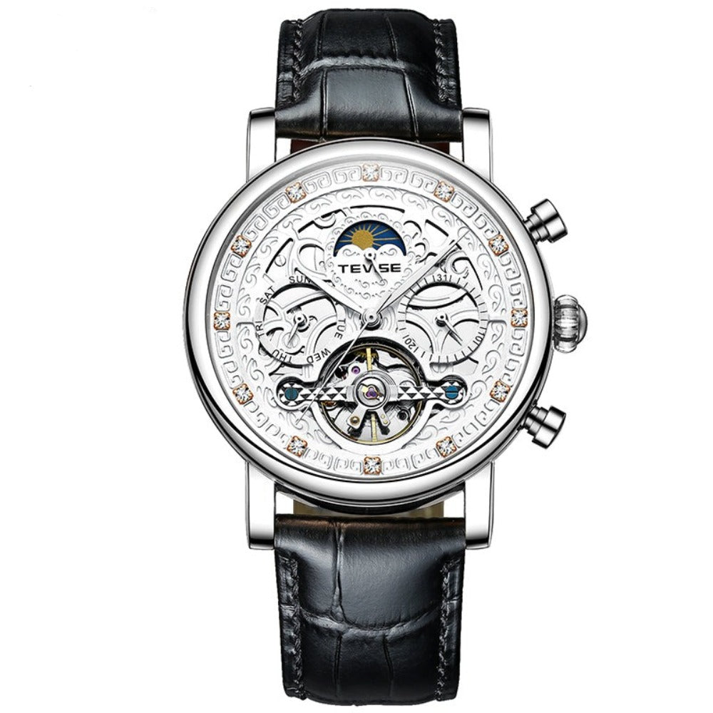 Luxury Mechanical Automatic Men's Wrist Watch - Samuels Jewelers