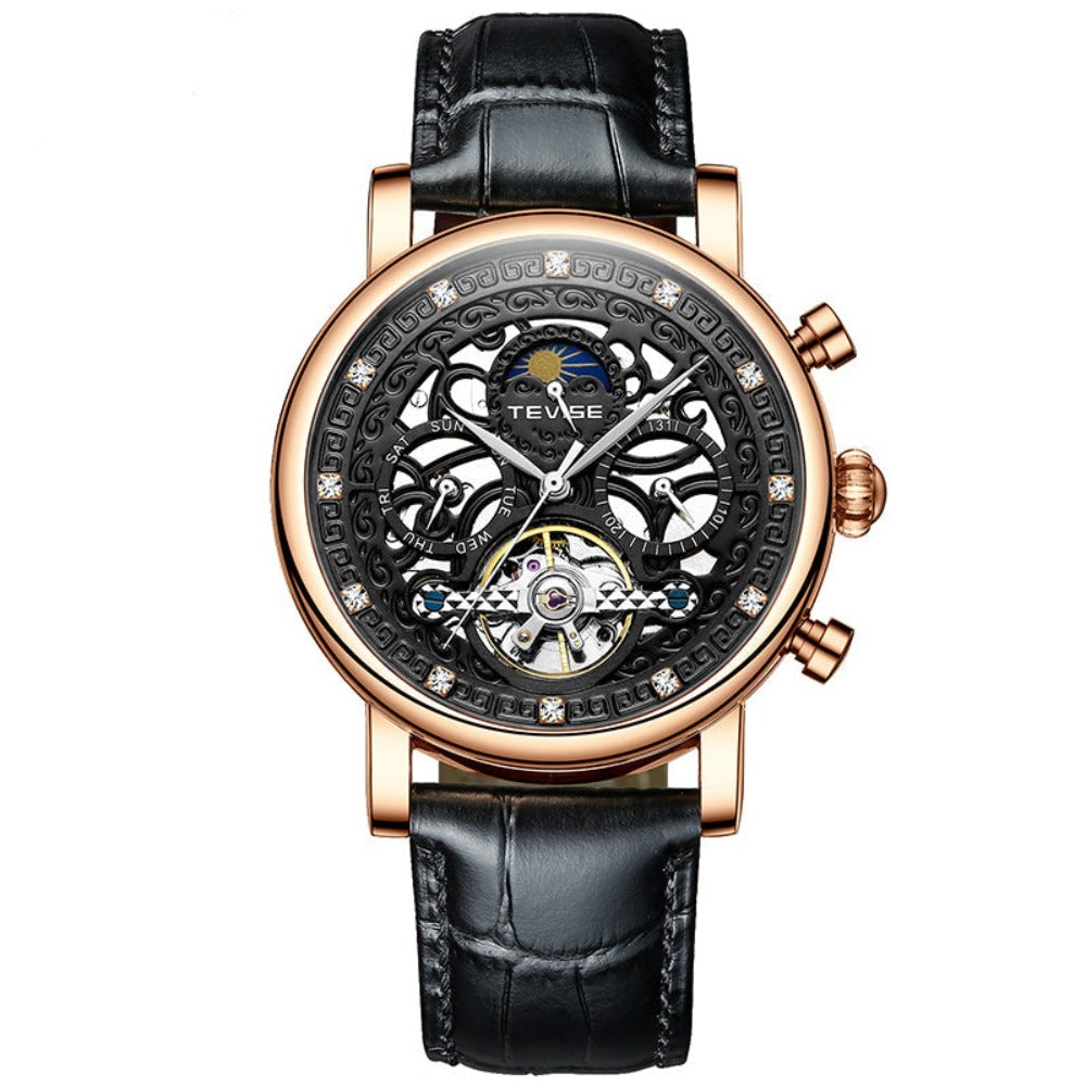 Luxury Mechanical Automatic Men's Wrist Watch - Samuels Jewelers