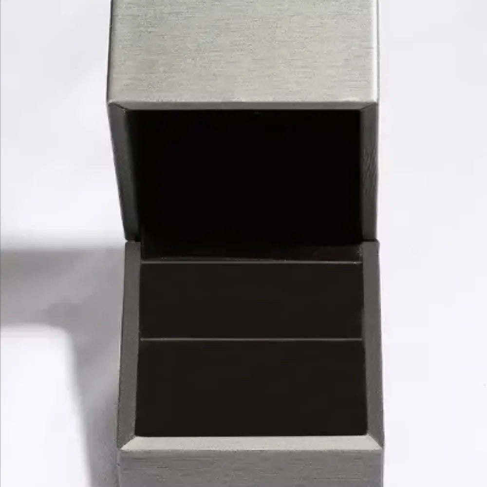925 Sterling Silver Inlaid Zircon Huggie Earrings - Samuels Jewelers