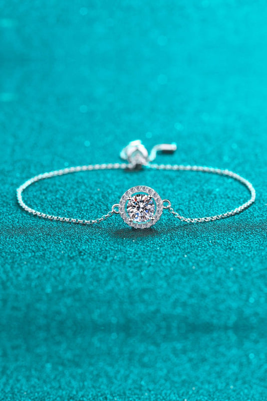 Adored All For Fun 1 Carat Moissanite Bracelet - Samuels Jewelers