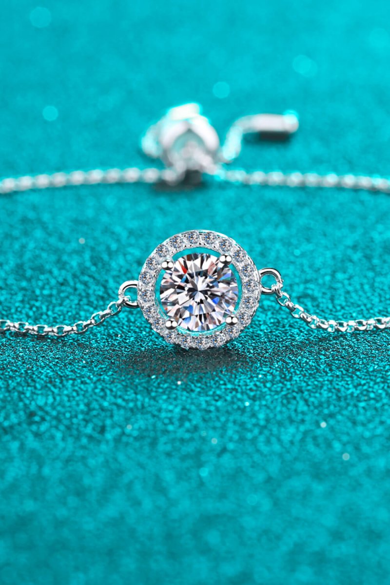 Adored All For Fun 1 Carat Moissanite Bracelet - Samuels Jewelers
