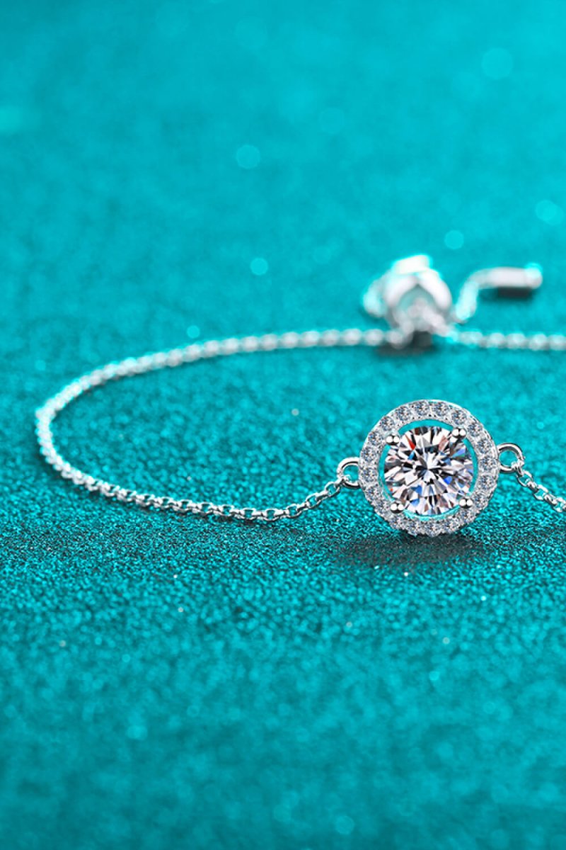 Adored All For Fun 1 Carat Moissanite Bracelet - Samuels Jewelers