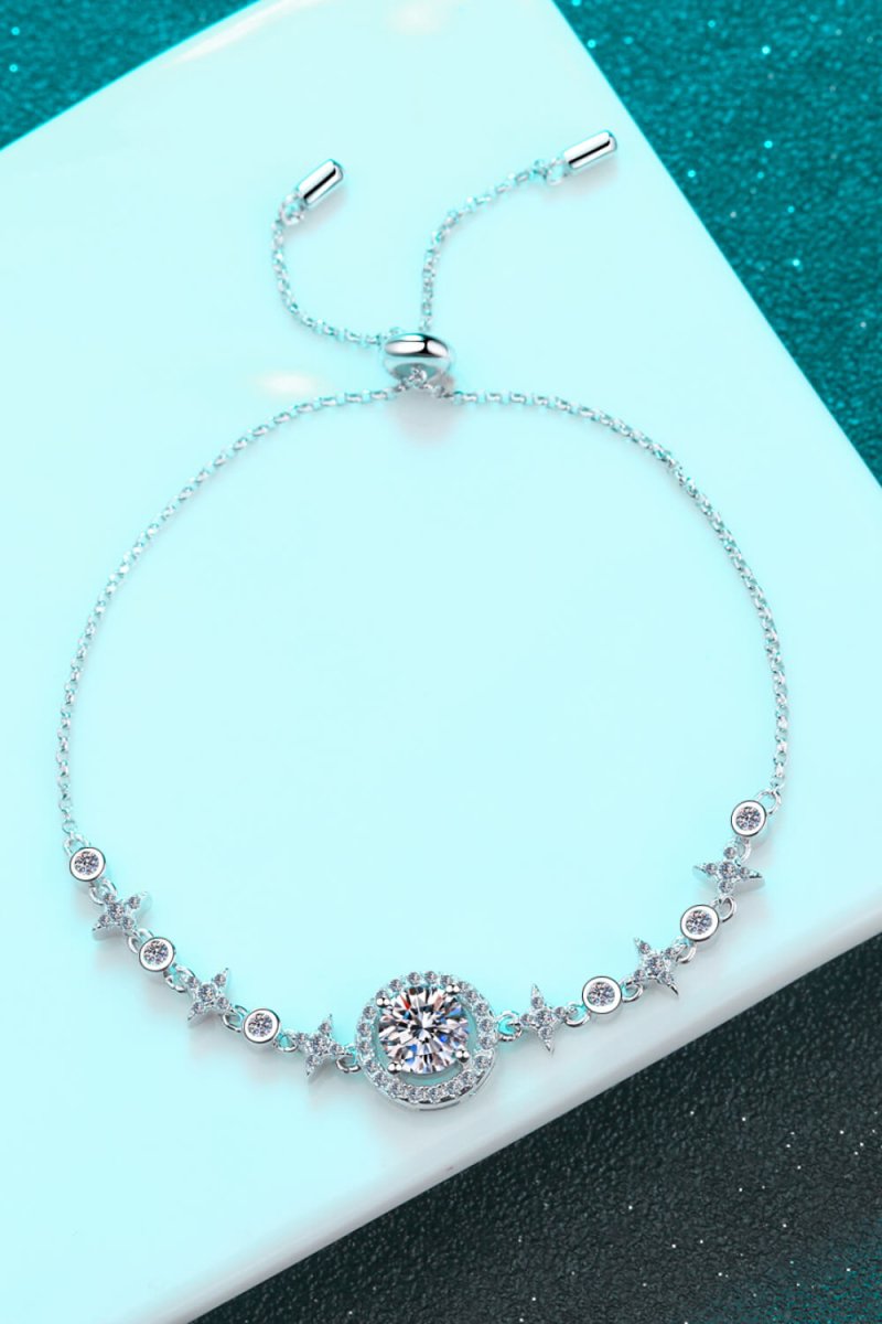 Adored Show You The Way Moissanite Bracelet - Samuels Jewelers