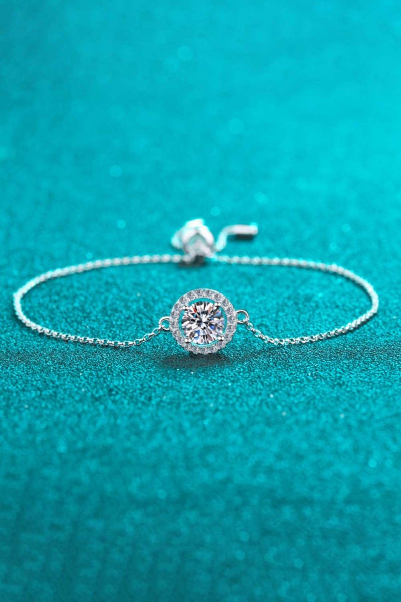 Adored Show You The Way Moissanite Bracelet - Samuels Jewelers