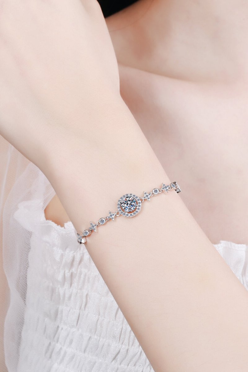 Adored Show You The Way Moissanite Bracelet - Samuels Jewelers