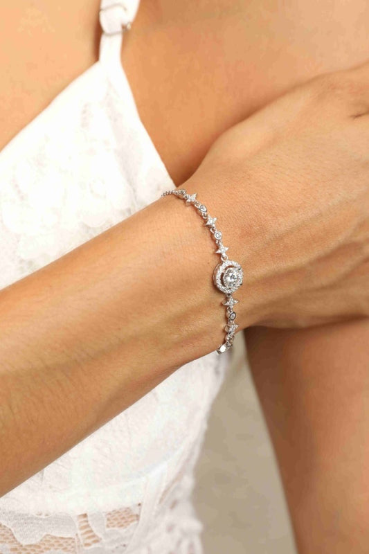 Adored Show You The Way Moissanite Bracelet - Samuels Jewelers