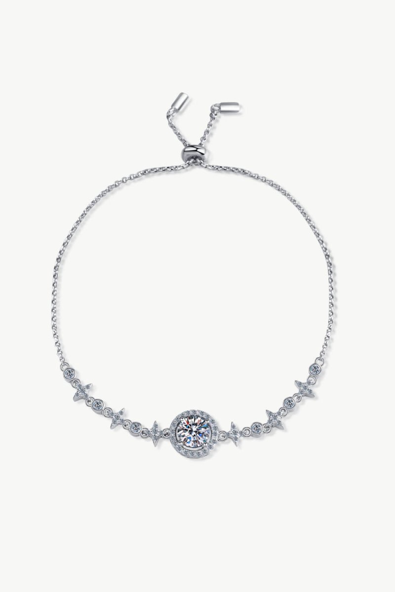 Adored Show You The Way Moissanite Bracelet - Samuels Jewelers