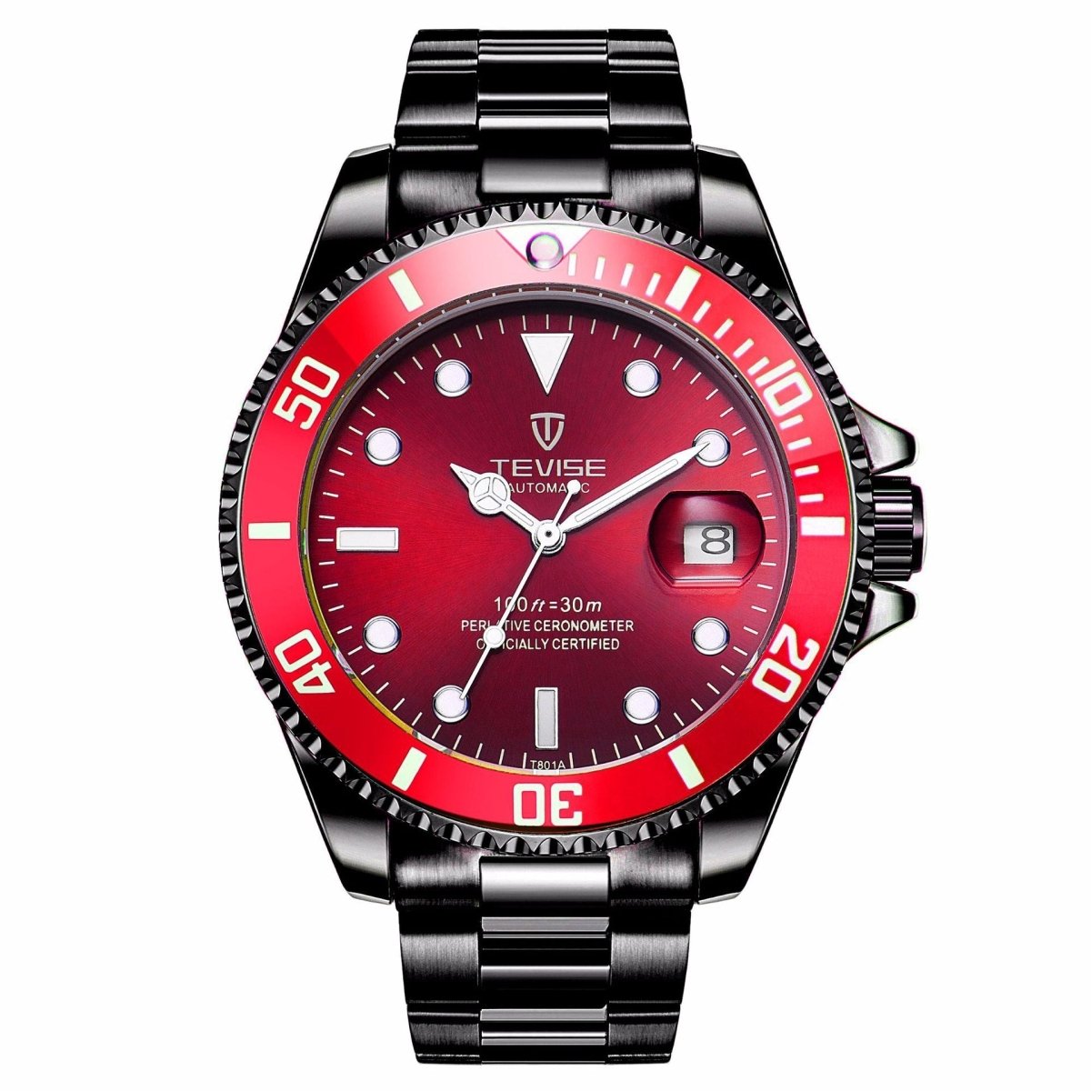 Diver Top Brand Luxury Automatic Mechanical Wristwatch - Samuels Jewelers
