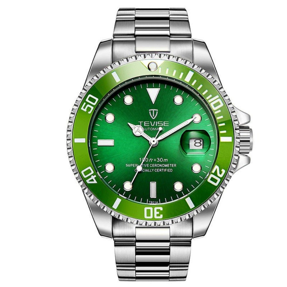 Diver Top Brand Luxury Automatic Mechanical Wristwatch - Samuels Jewelers