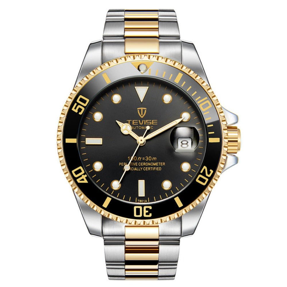 Diver Top Brand Luxury Automatic Mechanical Wristwatch - Samuels Jewelers
