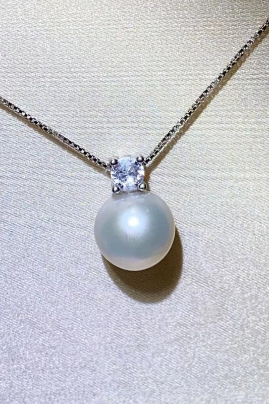 Freshwater Pearl 925 Sterling Silver Necklace - Samuels Jewelers