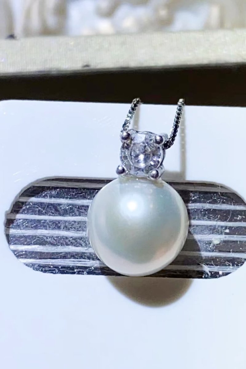 Freshwater Pearl 925 Sterling Silver Necklace - Samuels Jewelers