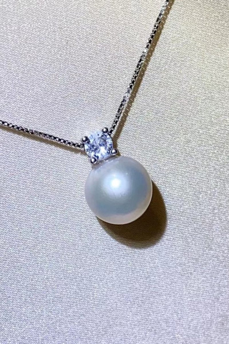 Freshwater Pearl 925 Sterling Silver Necklace - Samuels Jewelers