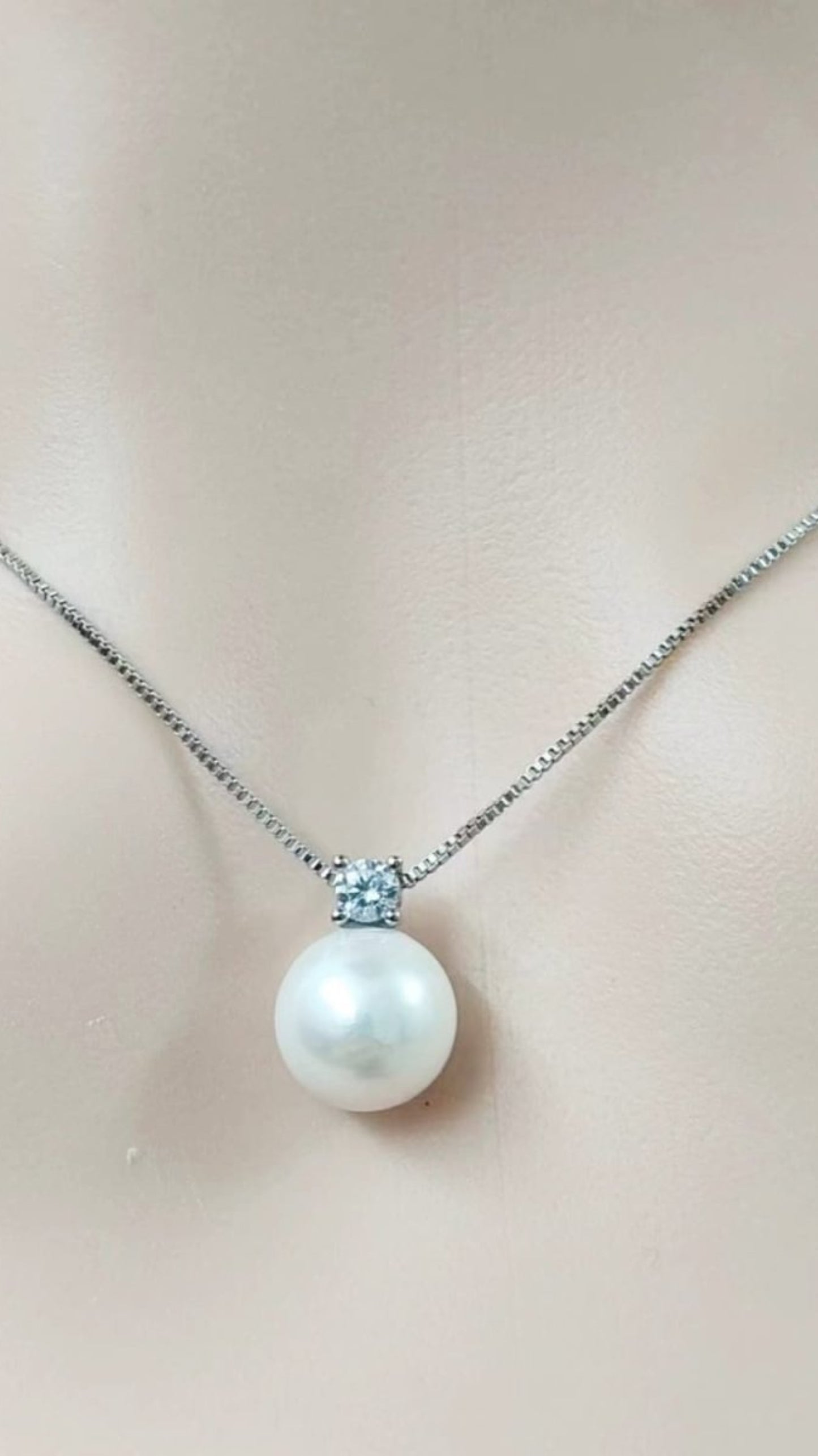 Freshwater Pearl 925 Sterling Silver Necklace - Samuels Jewelers
