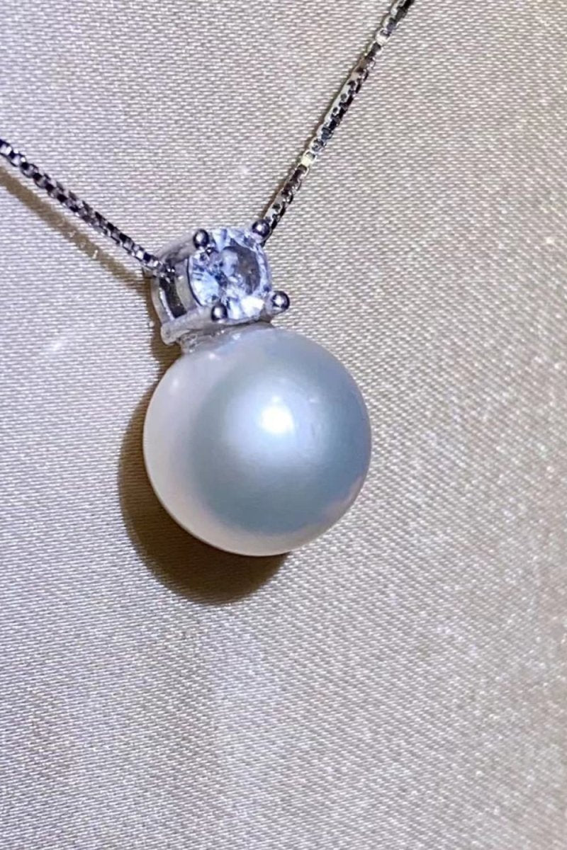 Freshwater Pearl 925 Sterling Silver Necklace - Samuels Jewelers