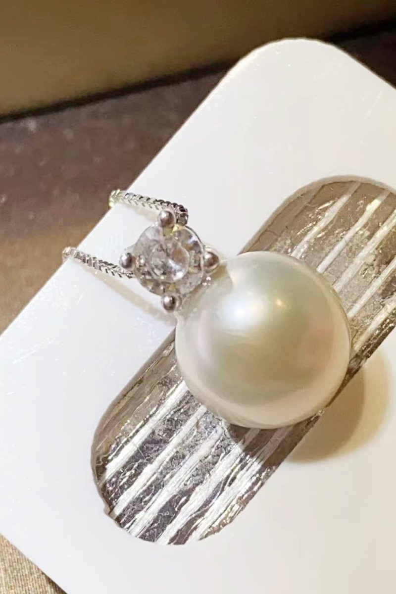 Freshwater Pearl 925 Sterling Silver Necklace - Samuels Jewelers