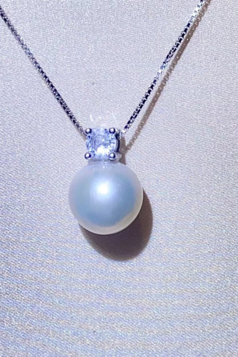 Freshwater Pearl 925 Sterling Silver Necklace - Samuels Jewelers