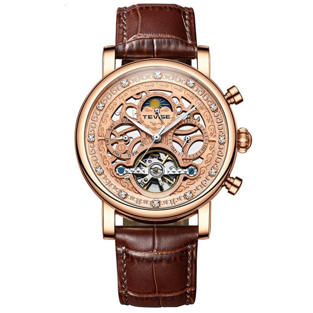 Luxury Mechanical Automatic Men's Wrist Watch - Samuels Jewelers