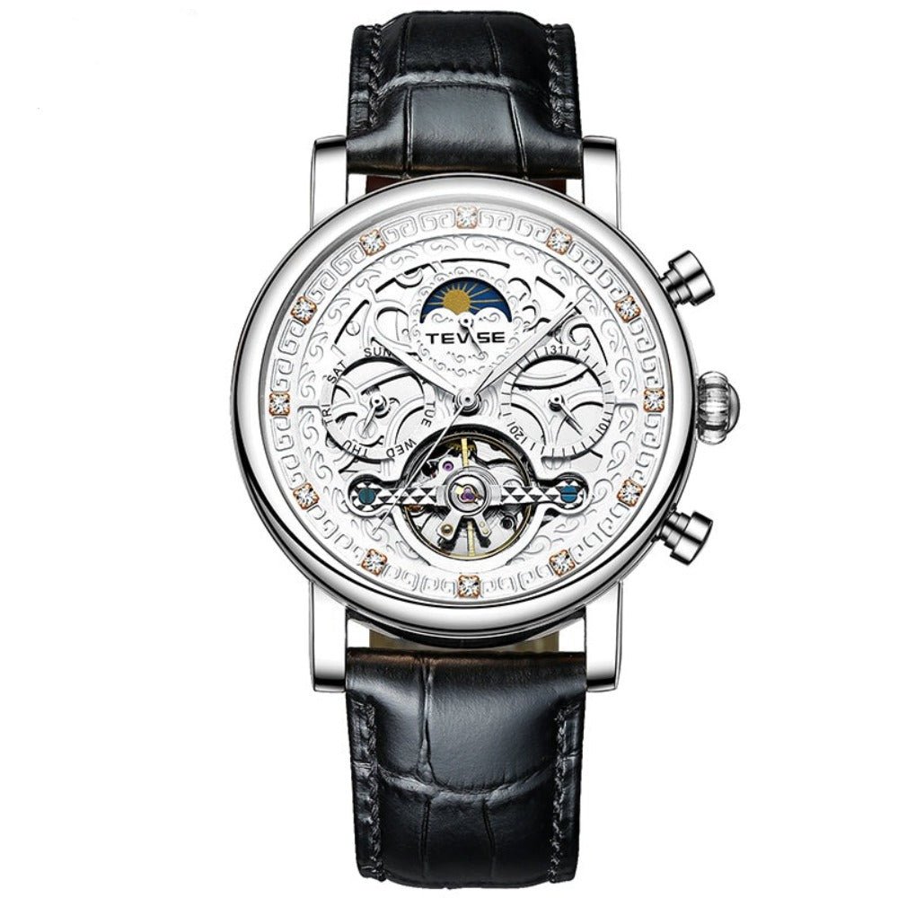 Luxury Mechanical Automatic Men's Wrist Watch - Samuels Jewelers
