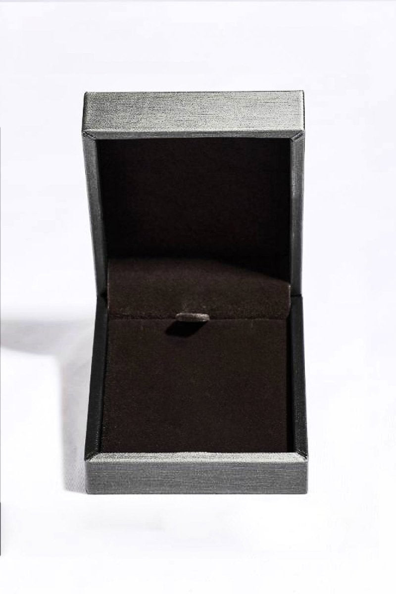 Moissanite A to J Pendant Necklace - Samuels Jewelers