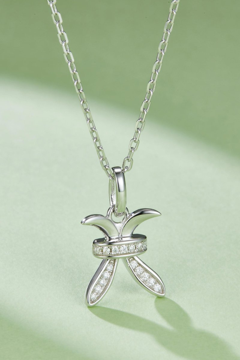 Moissanite Constellation Pendant Necklace - Samuels Jewelers