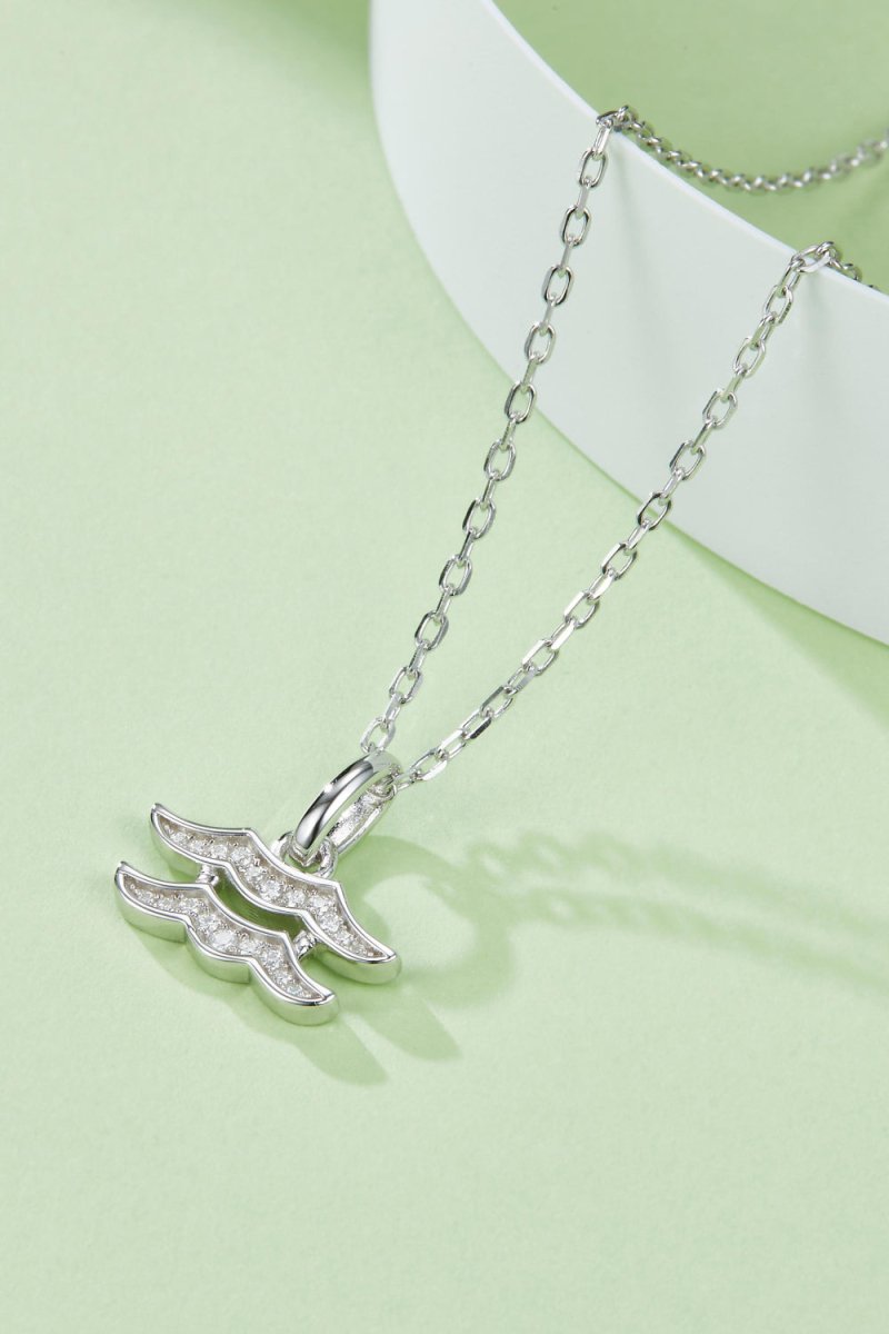 Moissanite Constellation Pendant Necklace - Samuels Jewelers