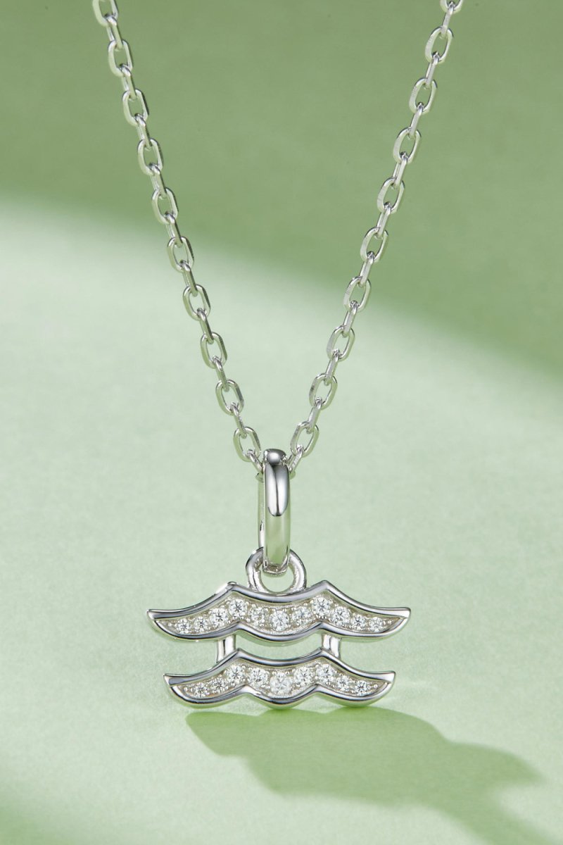 Moissanite Constellation Pendant Necklace - Samuels Jewelers