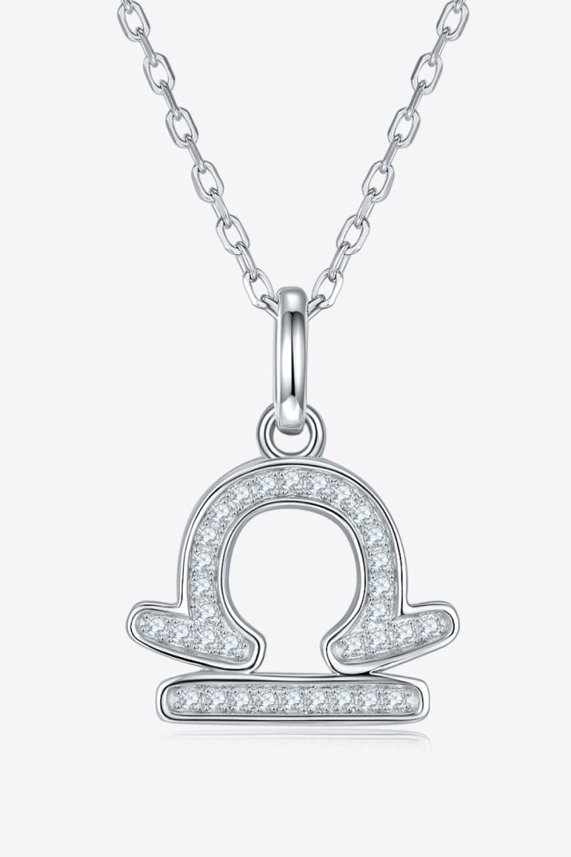 Moissanite Constellation Pendant Necklace - Samuels Jewelers