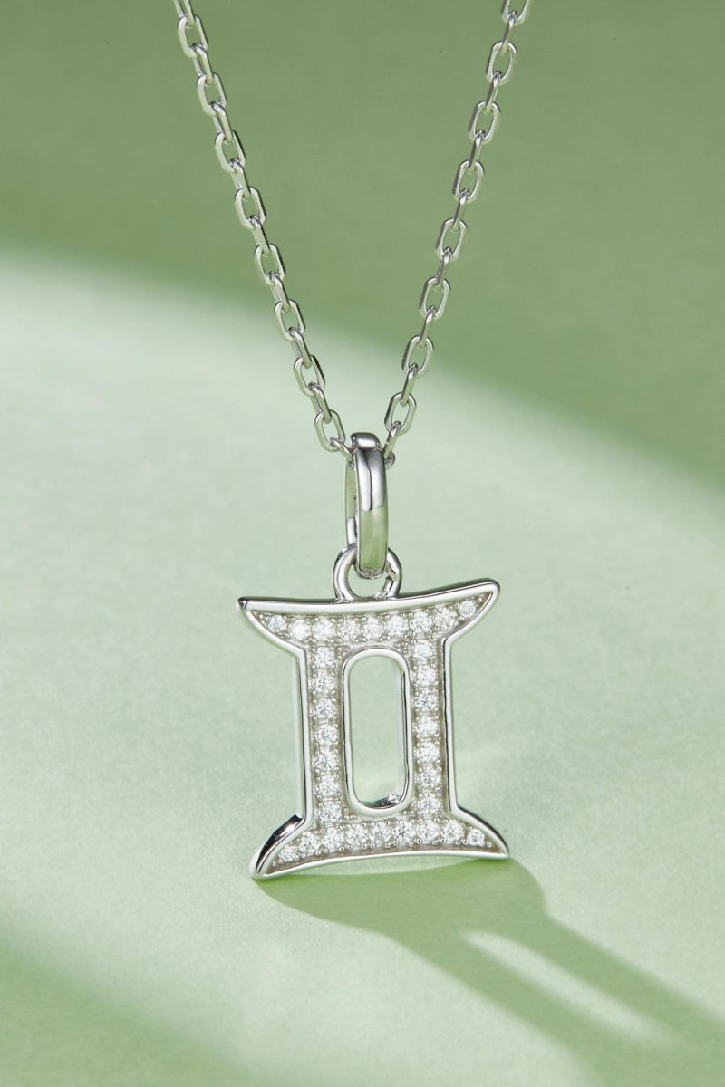 Moissanite Constellation Pendant Necklace - Samuels Jewelers