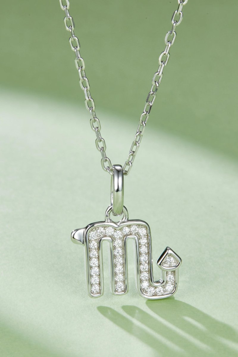 Moissanite Constellation Pendant Necklace - Samuels Jewelers
