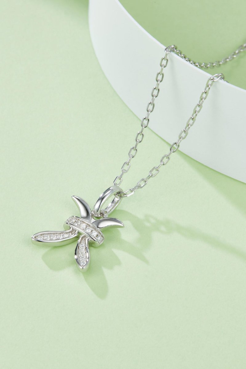 Moissanite Constellation Pendant Necklace - Samuels Jewelers