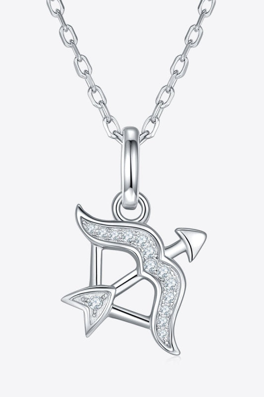 Moissanite Constellation Pendant Necklace - Samuels Jewelers
