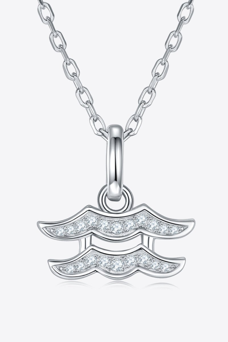 Moissanite Constellation Pendant Necklace - Samuels Jewelers