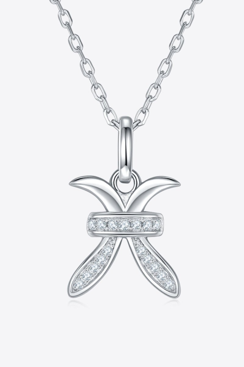 Moissanite Constellation Pendant Necklace - Samuels Jewelers