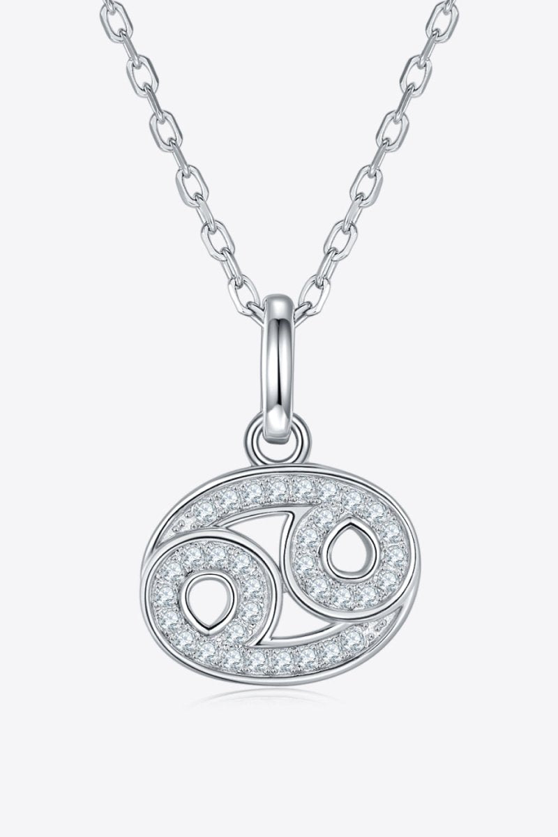 Moissanite Constellation Pendant Necklace - Samuels Jewelers