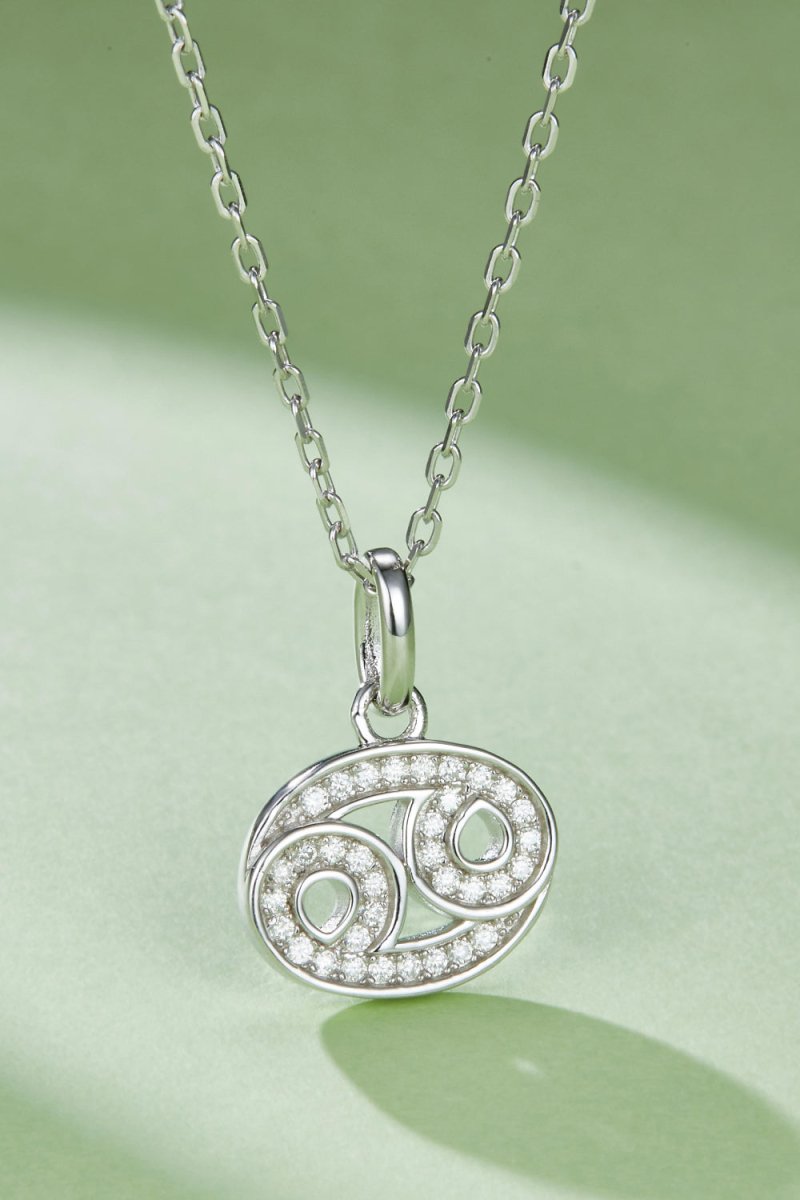 Moissanite Constellation Pendant Necklace - Samuels Jewelers