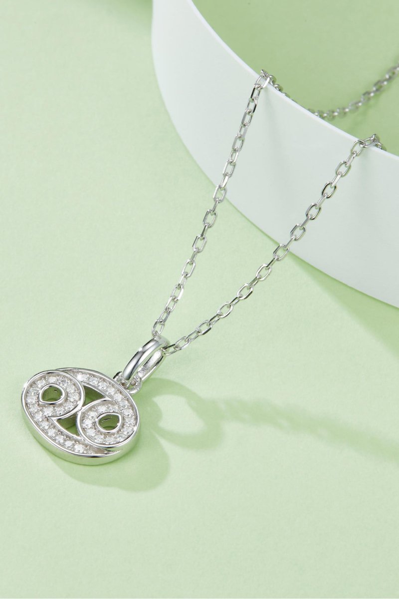 Moissanite Constellation Pendant Necklace - Samuels Jewelers
