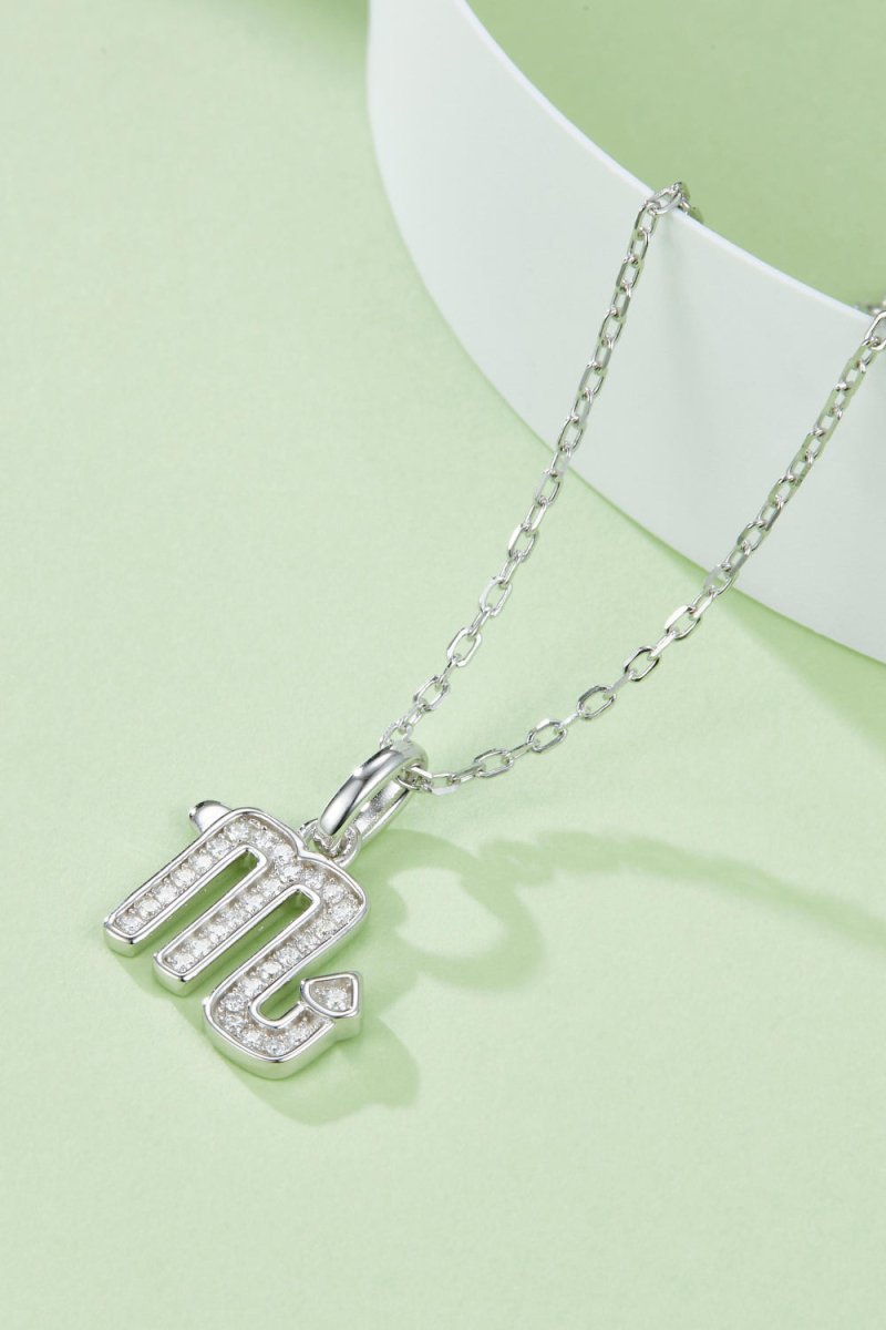 Moissanite Constellation Pendant Necklace - Samuels Jewelers