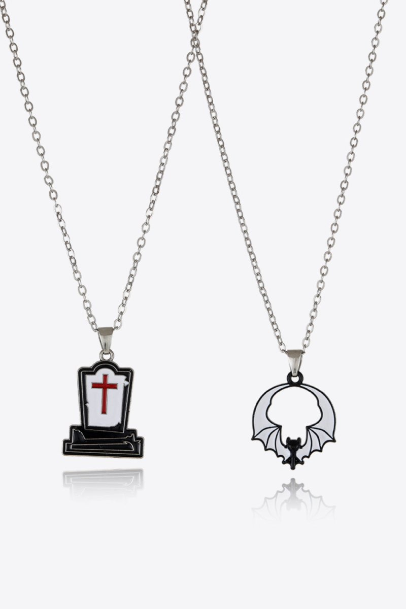 Two - Piece Halloween Theme Necklace Set - Samuels Jewelers