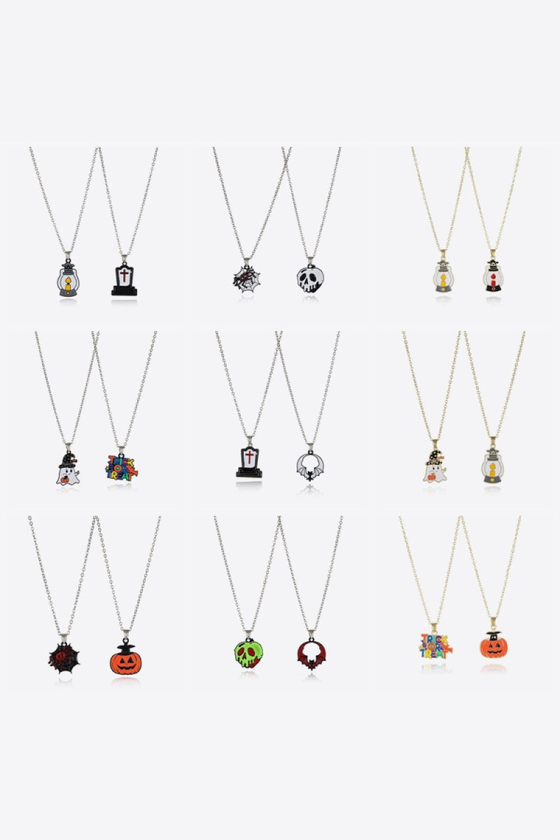 Two - Piece Halloween Theme Necklace Set - Samuels Jewelers