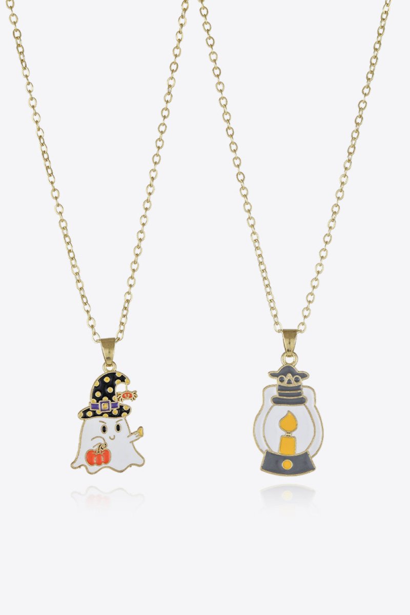 Two - Piece Halloween Theme Necklace Set - Samuels Jewelers