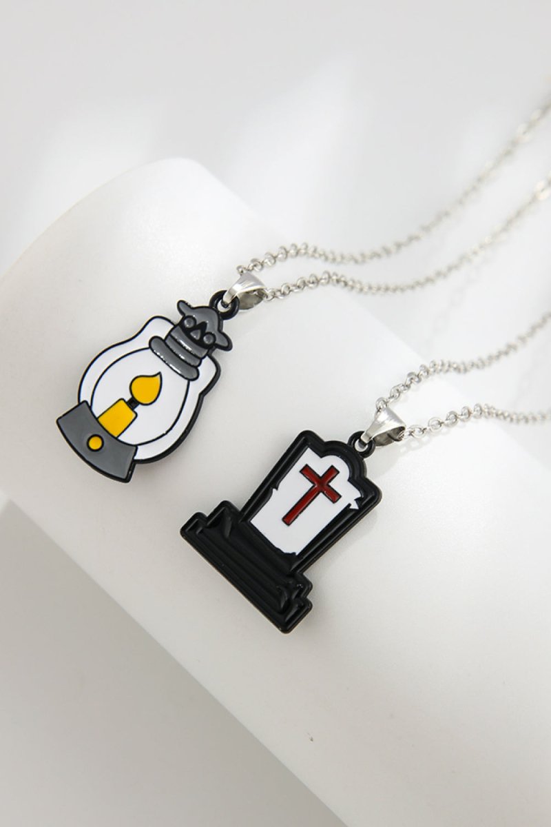 Two - Piece Halloween Theme Necklace Set - Samuels Jewelers