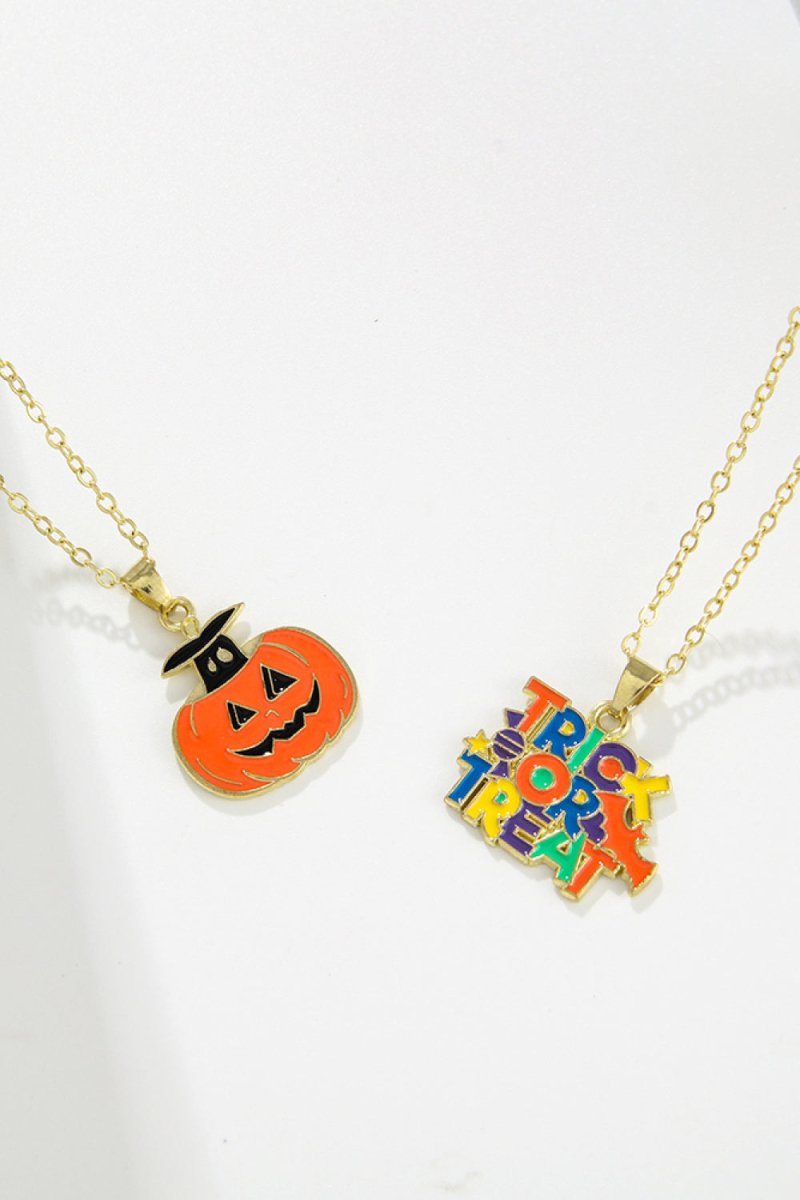 Two - Piece Halloween Theme Necklace Set - Samuels Jewelers
