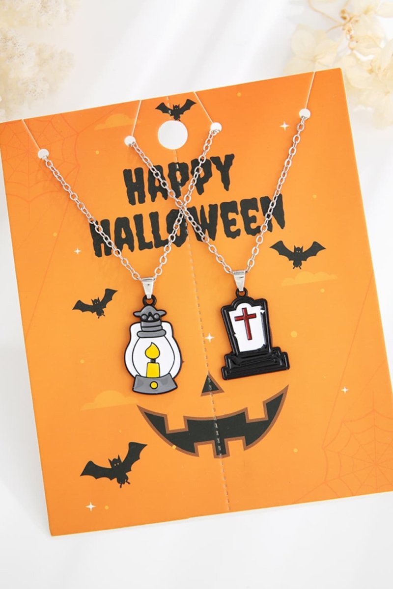 Two - Piece Halloween Theme Necklace Set - Samuels Jewelers