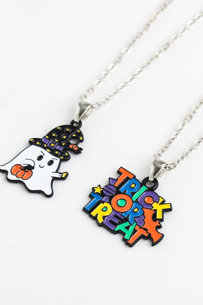 Two - Piece Halloween Theme Necklace Set - Samuels Jewelers